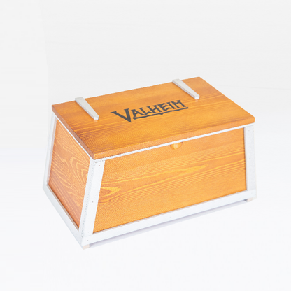 Valheim Wooden Chest + Dice Set