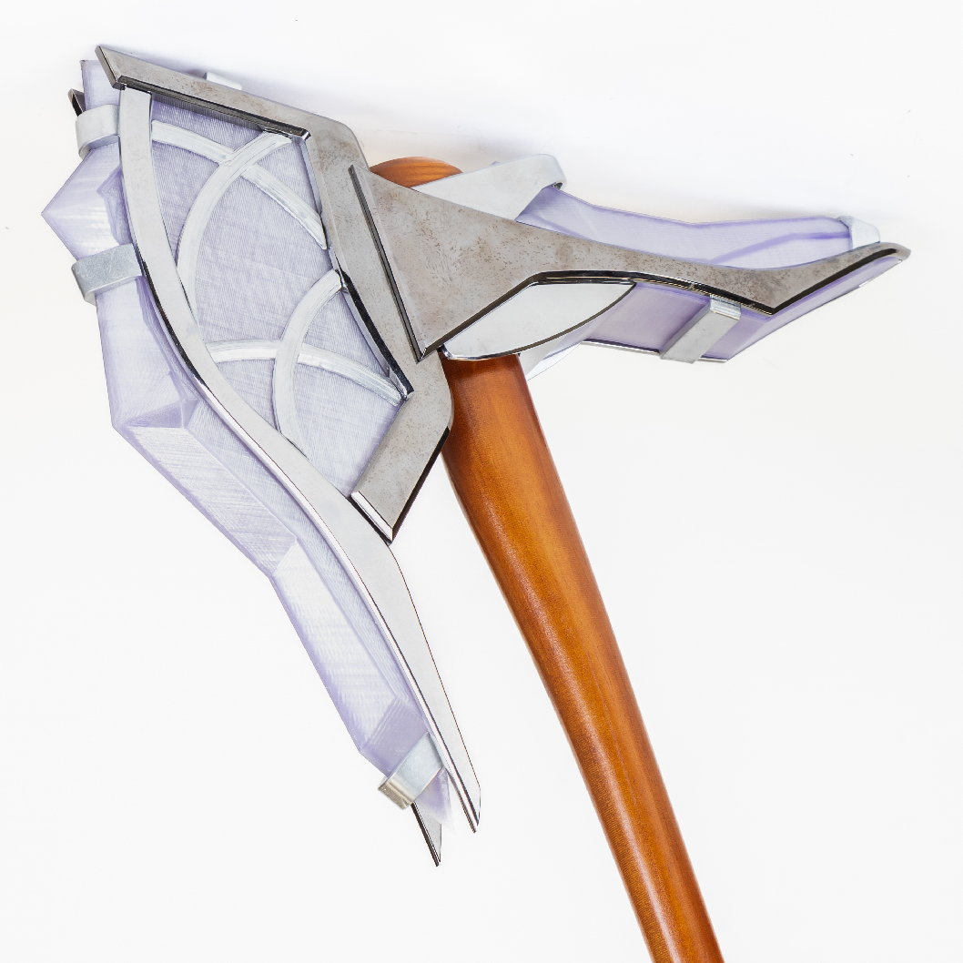 Valheim Crystal Battleaxe