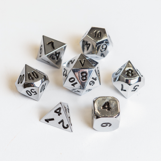 Valheim Metal Dice Set (7 pcs)