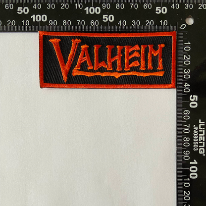 Valheim Iron-on Patch Set - 5 pcs