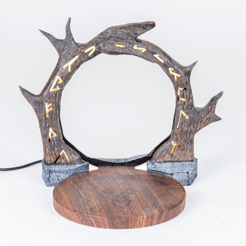 Valheim Portal Resin Casting (Frame Only)