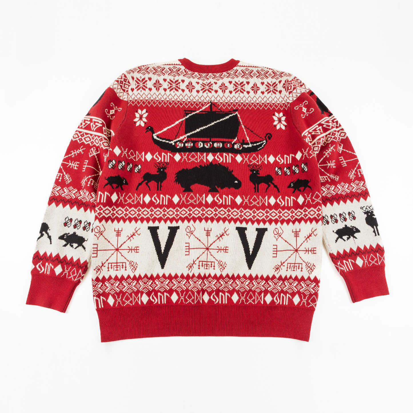 Valheim Eikthyr Knit Sweater