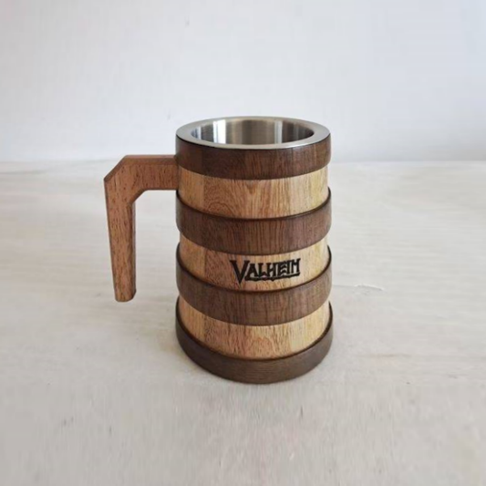 Valheim Wooden Tankard