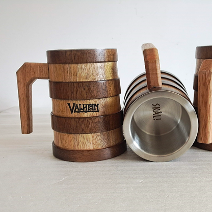 Valheim Wooden Tankard